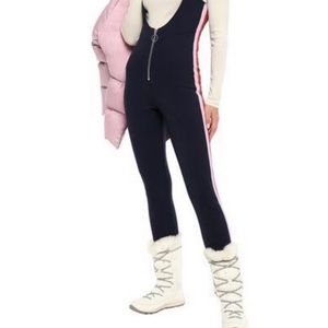 CORDOVA The Vail striped stirrup stretch ski suit